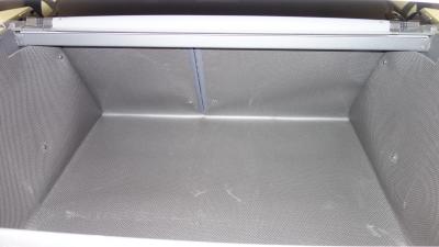 Kofferraumwanne  Volvo V60 umklappbar 1/3 und 2/3.